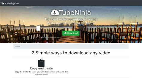 tubeninja|Safe Video Downloaders